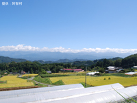 伍和地区農村風景