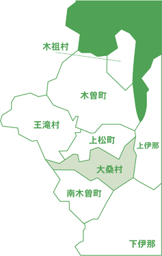 木曽郡大桑村