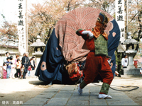 大島山瑠璃寺獅子舞